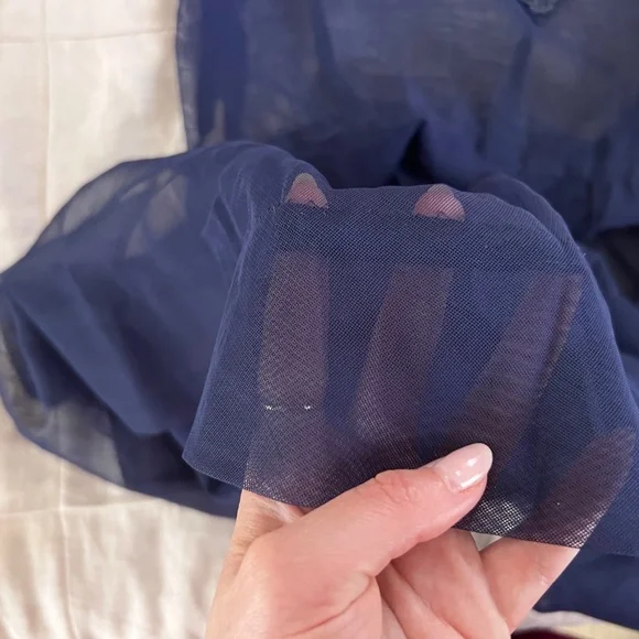 Sheer 1940s dream midi dress 🤩 - Picture 8 of 9